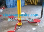 Thiết bị dụng cụ thể dục chung cư 